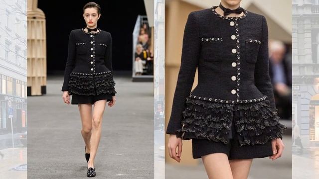 Chanel Couture 2023 Мода весна лето в Париже - Одежда, сумки и аксессуары