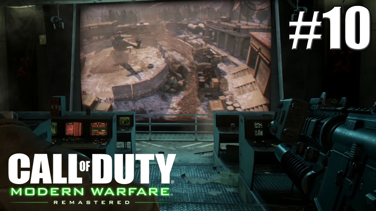 КОДЫ ЗАПУСКА►Прохождение Call of Duty Modern Warfare Remastered #10