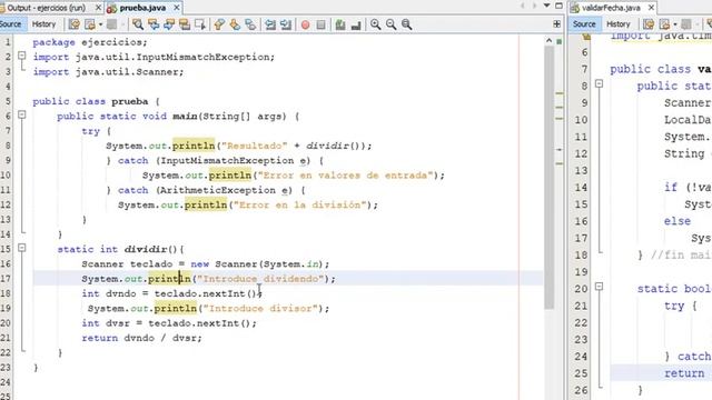 22 Programación. Gestión de Excepciones en Java смотреть онлайн
