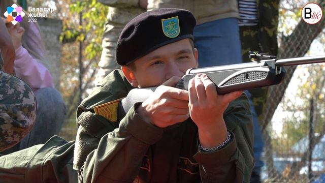 Военно-спортивные соревнования «Жас Улан» смотреть онлайн