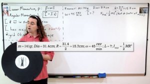 Angular Momentum of a Rigid Object with Shape Introduction