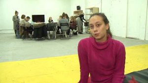 Танцевальная лаборатория Уральской биеннале современного искусства.