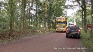 Uittocht Truckschow Appelscha 2017 with Scania V8, DAF, Volvo open loud pipes 4K UHD