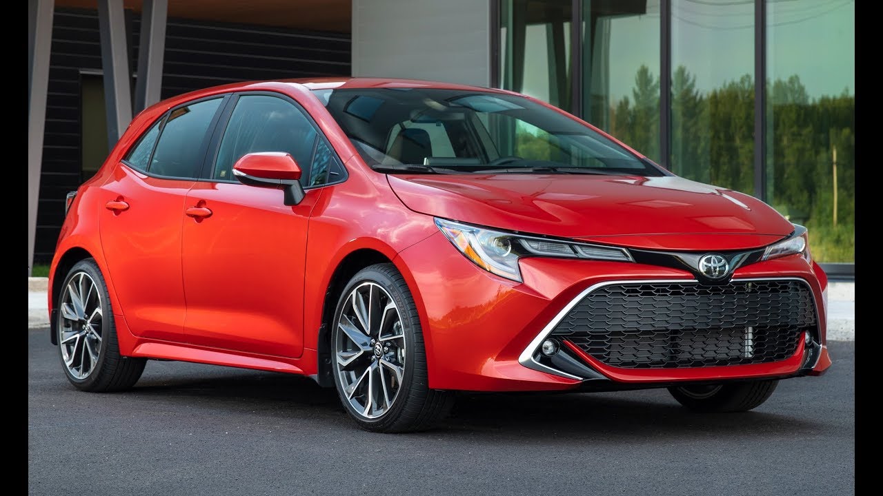 Toyota Corolla С…СЌС‚С‡Р±РµРє 2019