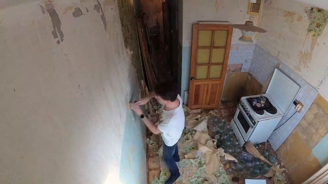 Ремонт Квартиры - Этап 1| Демонтаж. Замена Окон