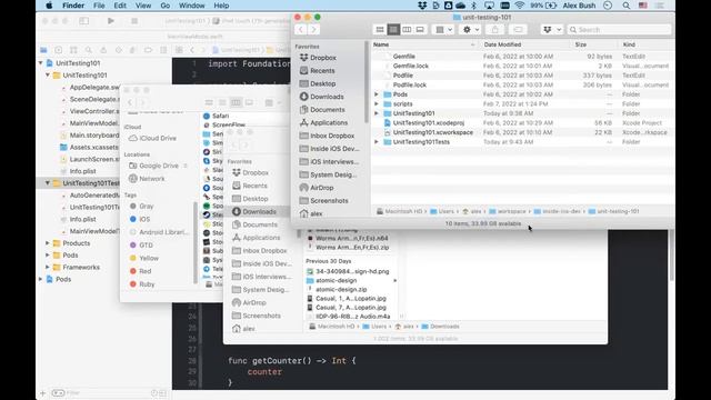 Generating Mocks with Sourcery смотреть онлайн