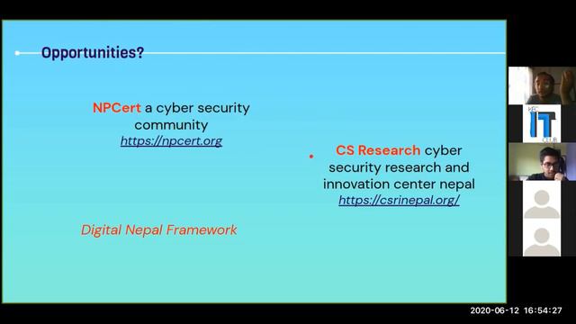 Cyber Security in Nepal смотреть онлайн