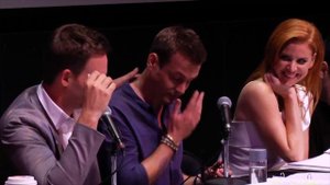 Sarah Rafferty and Gabriel Macht friendship