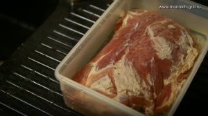 Копченое мясо рецепт на керамическом гриле Monolith