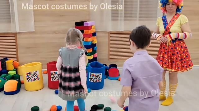 Games for kids & party. Play with kids.Игры с детьми. Реквизит для игр