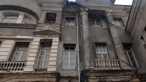 Прогулки по Москве.  Усадьба Кожиных в Столешниковом переулке