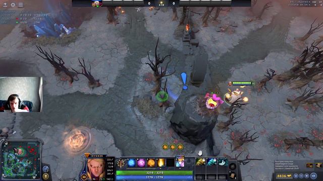 Новая карта I КАК ЗАКАНЧИВАТЬ ИГРЫ ? I DOTA 2 ДОТА 2