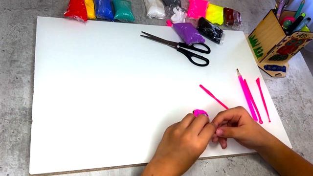 Как сделать телефон и планшет из #пластилина: Мастер-класс