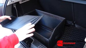 Сумка-органайзер из качественной Экокожи в багажник любого авто