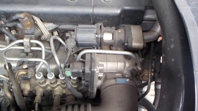 Э185 работа ДВС 4HJ1 смотреть онлайн