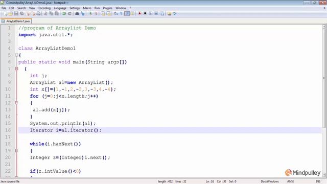 011 Array list demo 2 and 3 - Advance Java Beginners to Expert смотреть онлайн