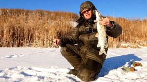 Щука на Балансир и Жерлицы в декабре