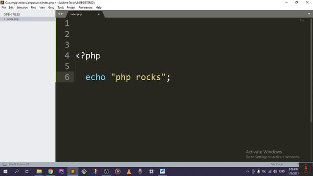 5 - Basic Syntax - Complete PHP Course