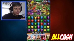 Как проходить волны монстров на острове чудовищ? Empires and Puzzles