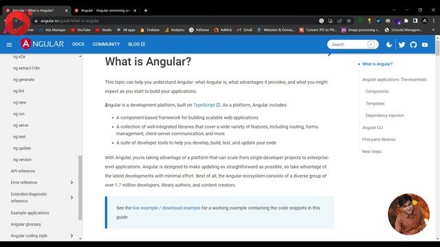 Introduction | full stack web development course | Angular course | Learn angular from scratch