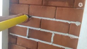 interlocking brick wall coloring, pointing and waterproofing