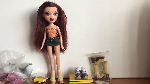 О моей коллекции Bratz и Bratzillaz + распаковка посылки