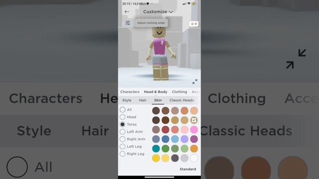 как сделать скин нуба бесплатно в аватаре 🍡Alisa roblox🍭 смотреть онлайн