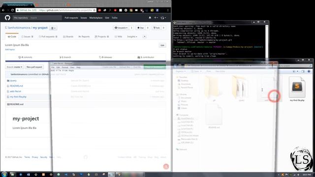 Tutorial Git | Github Repository | Git Clone | Basic Syntax Of Git Bash смотреть онлайн