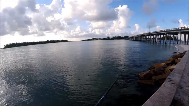 Fishing on Anna Maria Island Florida -- (More Rookie Fishing) смотреть онлайн