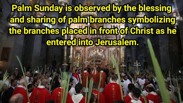 Palm Sunday 2022 / Palm Sunday Jesus Message / Palm Sunday video / Palm Sunday meaning /Palm Sunday смотреть онлайн