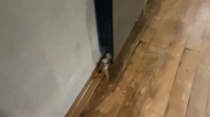 Плинтус в гараж.Оригинальная идея!