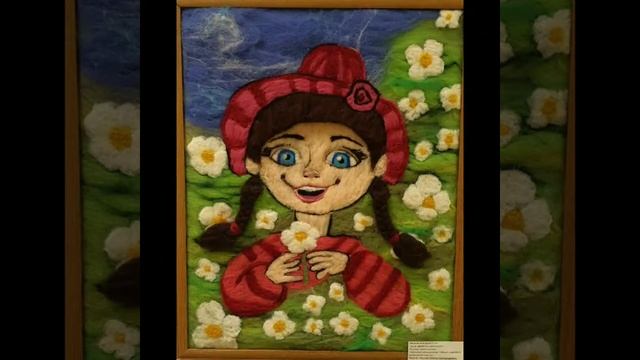 Отчетная выставка Шелк и шерсть