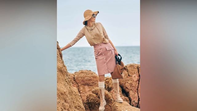 МОДНЫЙ ОБЗОР BURDA 8/2021 | ОБЗОР BURDASTYLE смотреть онлайн