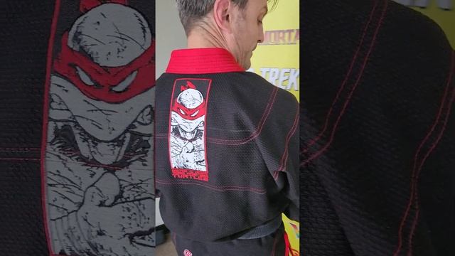 Fusion Fight Gear TMNT Book One Black limited edition BJJ Gi pre-sale announcement смотреть онлайн