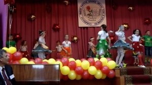 28 ЛИЦЕЙ ЙОШКАР-ОЛЫ. "ТАНЕЦ КОЗЫ И КОЗЛЯТ"