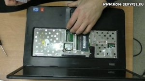 Как разобрать ноутбук DELL 3520 и поменять жесткий диск. Чистка от пыли лайт.