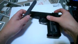 Обзор пневматического пистолета Stalker S1911T