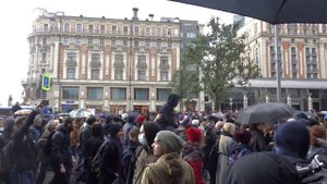 Митинг Навального 07.10.2017 Москва (продолжение)