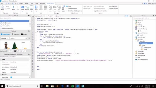 How To Make A FriendList Gui | Roblox смотреть онлайн