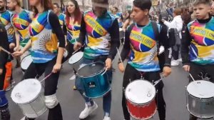 ARGENTINA celebra BAHIA com Festival Nacional de Samba Reggae