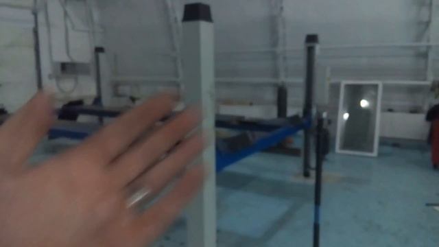 Демонтаж/монтаж четырехстоечного подъёмника Oma 526B ( Werther 450AT)