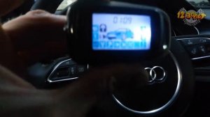 12voltufa ru Установка сигнализации StarLine A94 2CAN Slave с автозапуском на Audi A7