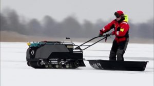 Часть 3.  Как сделать мотобуксировщик, мотособаку своими руками