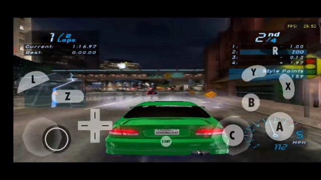 NFS Underground на телефоне! Ссылка на скачивание в описании .nfsnfsundergroundandroid