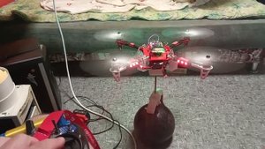 стенд для настройки pid квадрокоптера