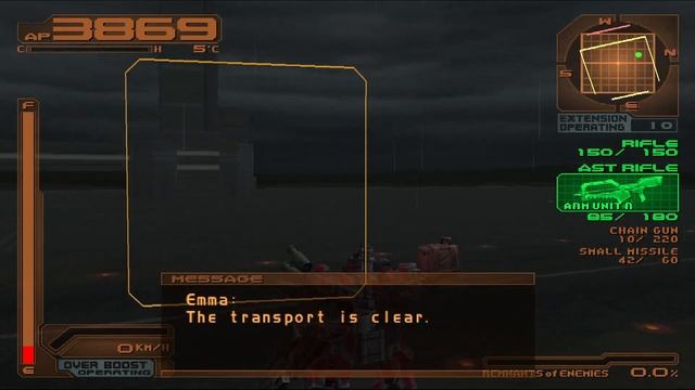 Прохождение Armored Core - Silent Line [01] - стрим 10/06/23 смотреть онлайн