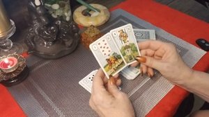 Карты Ленорман :" Всадник"- значение и сочетание с другими картами.