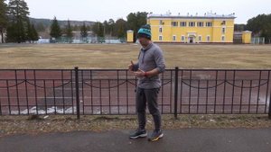 СБУ: Бег на прямых ногах - Развитие техники бега