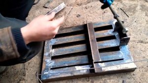 СТАНОК ИЗ БОЛГАРКИ