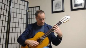 Flamenco tremolo on a Yamaha CG192C (First take) #cg192S #classicalguitar #nylonstringguitar